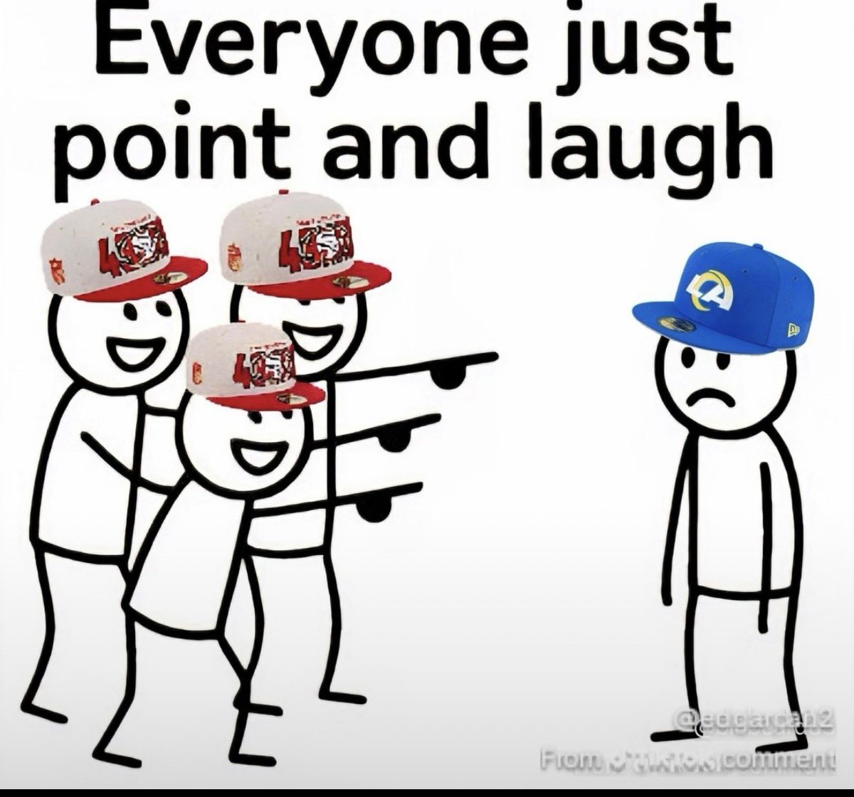 somejr09's tweet photo. @LosAngelesChamp @Chase_Senior Someone is STILL SALTY 😂 https://t.co/9csobevmzw