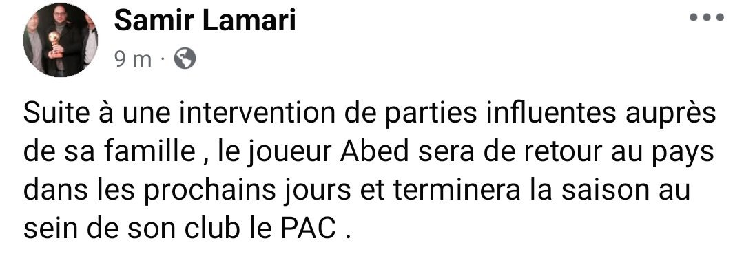 zeroukamine's tweet photo. @Nabil_djellit https://t.co/XEfDfi98fL