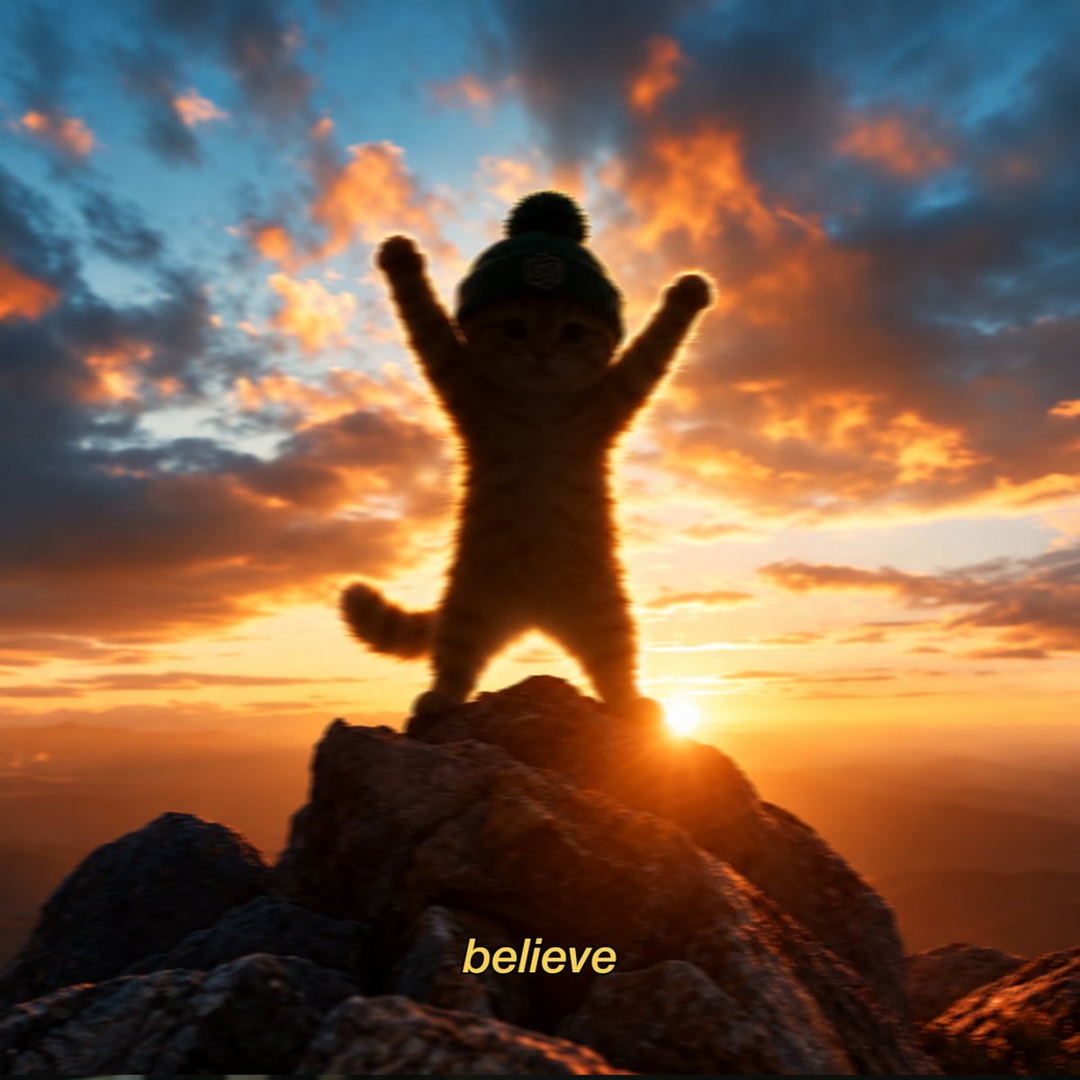 CatGPT_onsol's tweet photo. Hey CatGPT, do you believe in miracles? https://t.co/EADRLL0gro