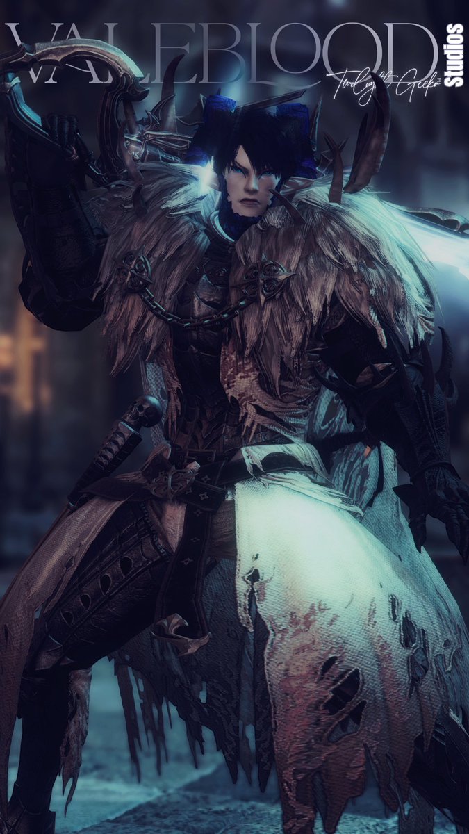 Haze_TGM's tweet photo. Monster Hunter Glam. @DegenMagazine14 
#GPOSER #FFXIV https://t.co/2551ZwNp6M