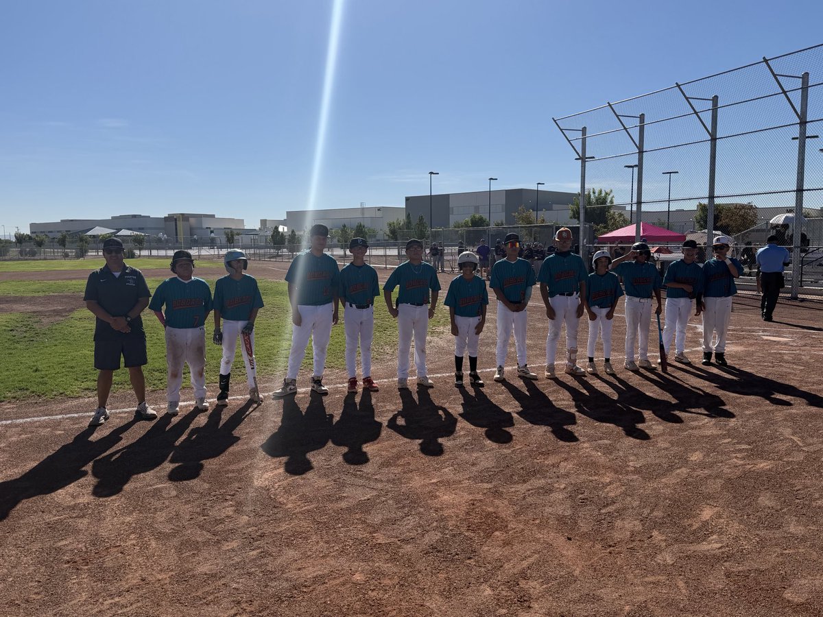 Maldo_Puentes's tweet photo. Congratulations to our 8th grade Puentes baseball team on their amazing win today. Great effort by all our players. https://t.co/4bVPMyYDmd