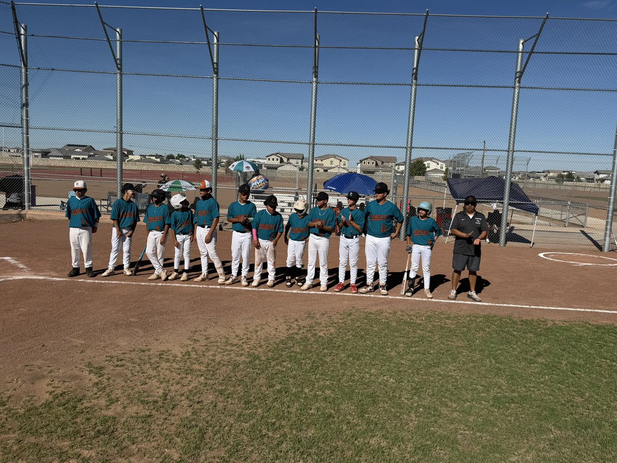 Maldo_Puentes's tweet photo. Congratulations to our 8th grade Puentes baseball team on their amazing win today. Great effort by all our players. https://t.co/4bVPMyYDmd