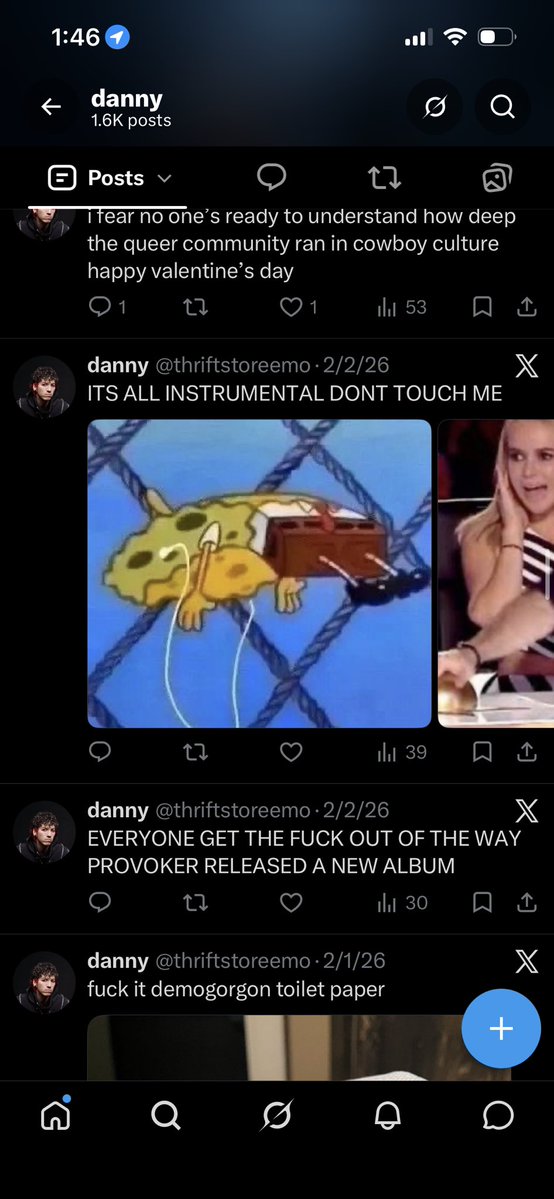 thriftstoreemo's tweet photo. am i on fucking drugs where did it go https://t.co/3ZKSlV9lRW