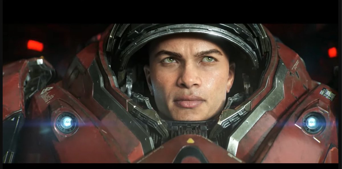 Zivicek's tweet photo. #blizzcon #Starcraft 
Is it just me or the new main hero looks like fucking pussy compared to oldschool??? https://t.co/XILWm3arEC