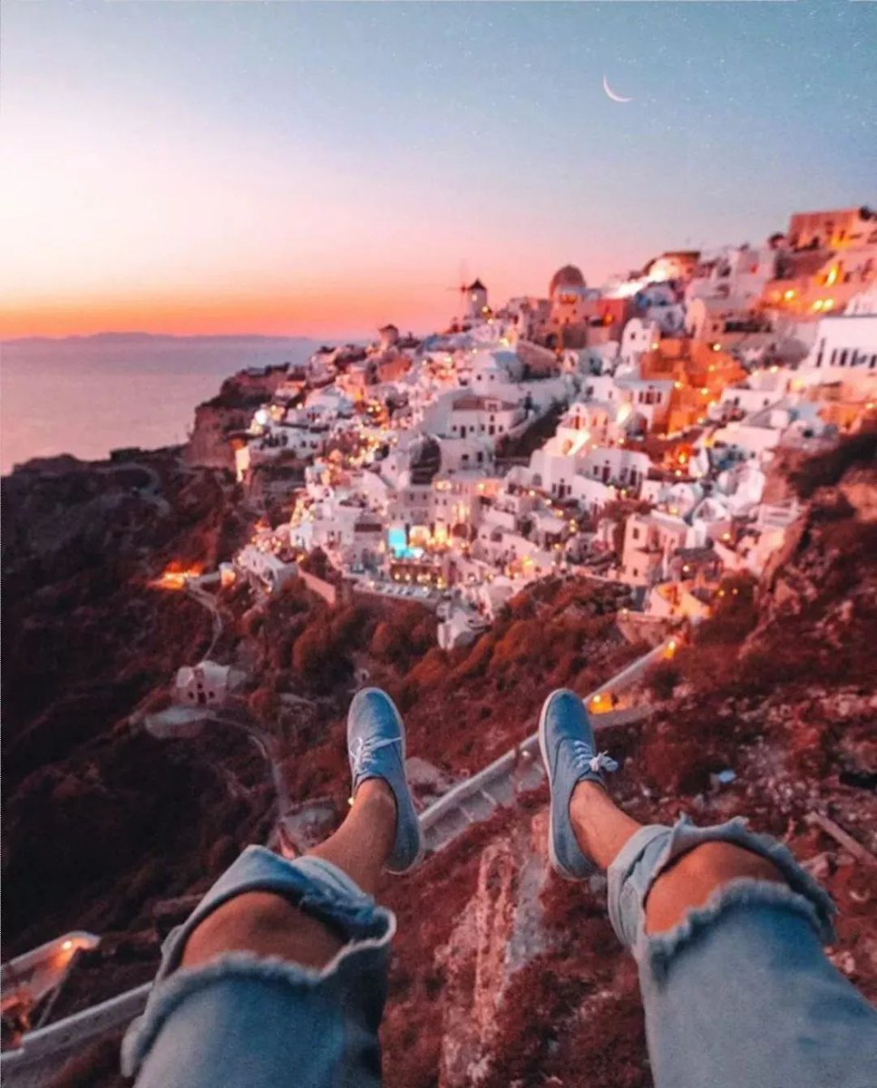 jacoz057984's tweet photo. Just watched the sunrise over Santorini’s whitewashed villages, pink skies and cold ouzo in hand—this is the kind of moment that sticks forever. https://t.co/27K03m7Zch