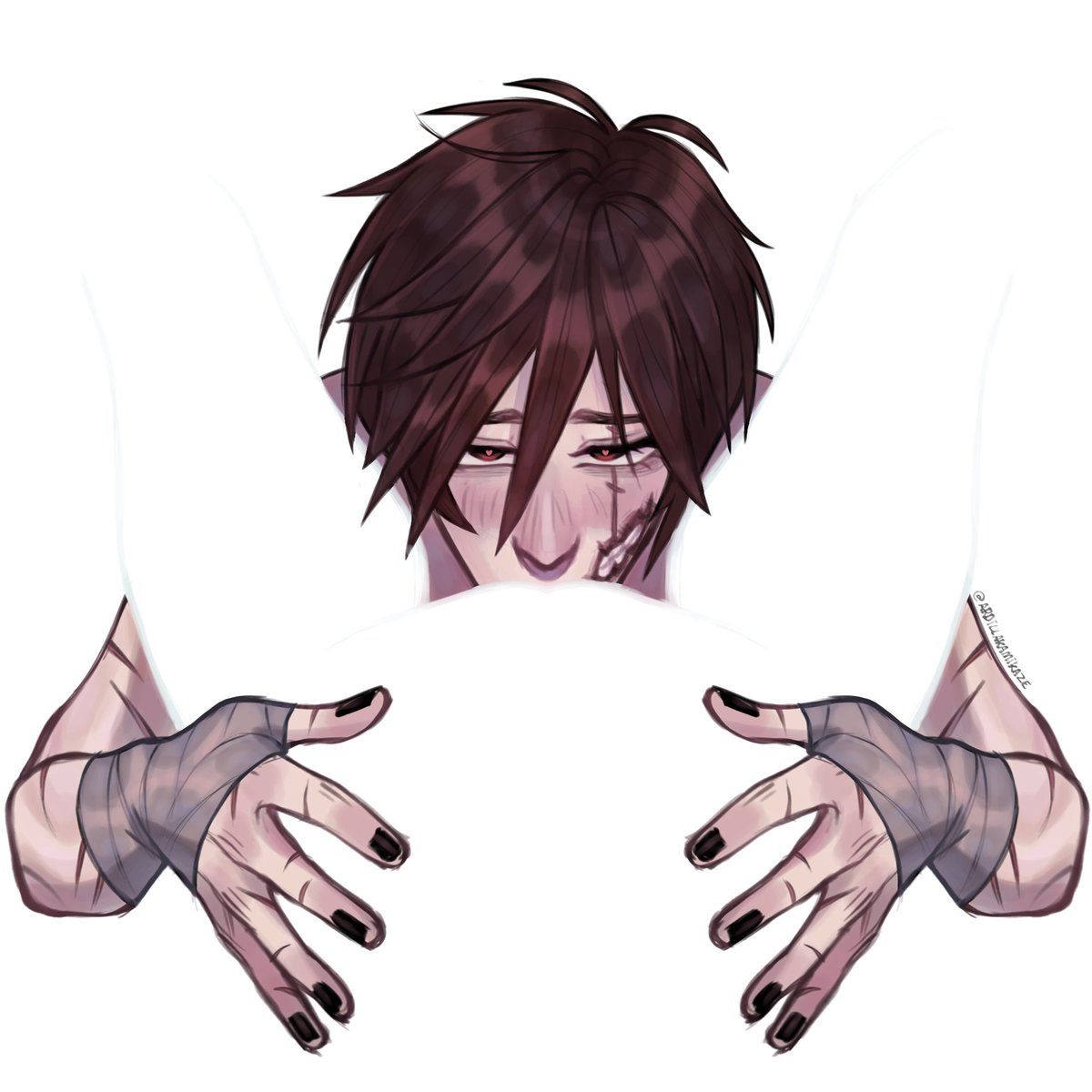 ArdillaKamikaze's tweet photo. Oh bueno #ticcitoby #creepypasta https://t.co/VlZwbg63SR