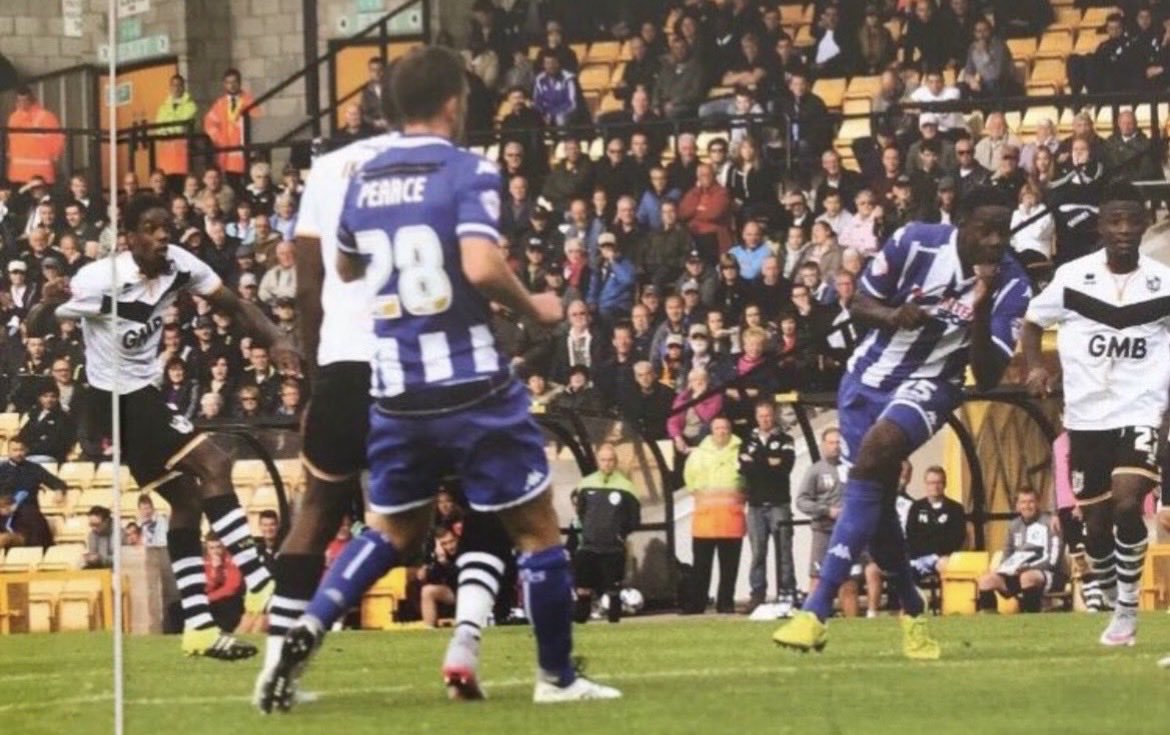 pvfcprogs's tweet photo. #OnThisDay 12/9/15

PORT VALE  3  WIGAN ATH  2
Grant, Dodds, Ikpeazu

A last minute goal from Uche Ikpeazu saw Vale beat Wigan in a five goal thriller at Vale Park in League 1. Anthony Grant &amp; Louis Dodds had earlier scored before Uche’s timely strike. Att 5,953 #pvfc #portvale https://t.co/CWLImi7Ydj