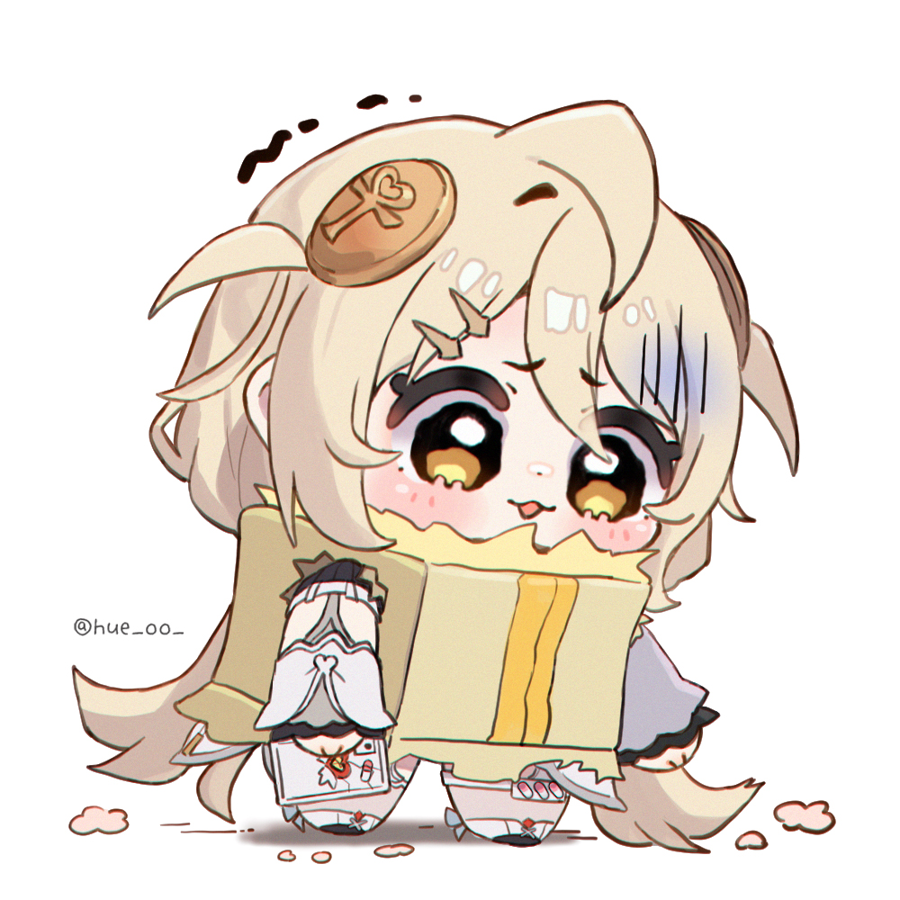 hue_oo_'s tweet photo. 📦
#젠레스 #ゼンゼロ #zzzero #ZZZ 
#피닉스 #フィオニー #Phoenix https://t.co/S3YequURYA