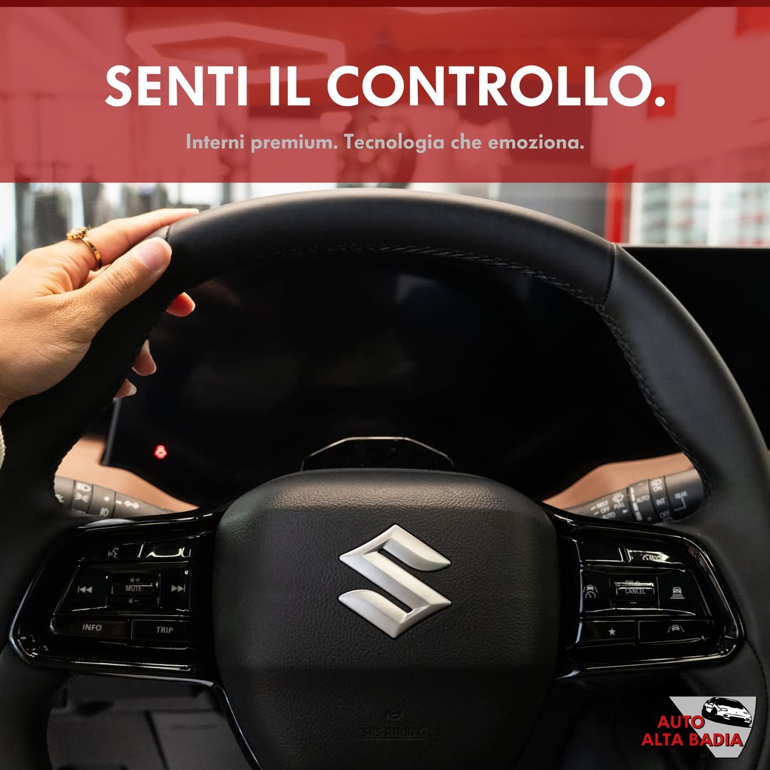 CherrieRonr6's tweet photo. Oggi celebriamo la Giornata Mondiale dell’Ambiente con Nuova EVITARA, il SUV 100% elettrico Suzuki per una mobilità innovativa e sostenibile. Passa in concessionaria e guida il cambiamento. https://t.co/mzhWWp5BCr