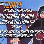 Photo by Crispin Freeman (@CrispinFreeman)