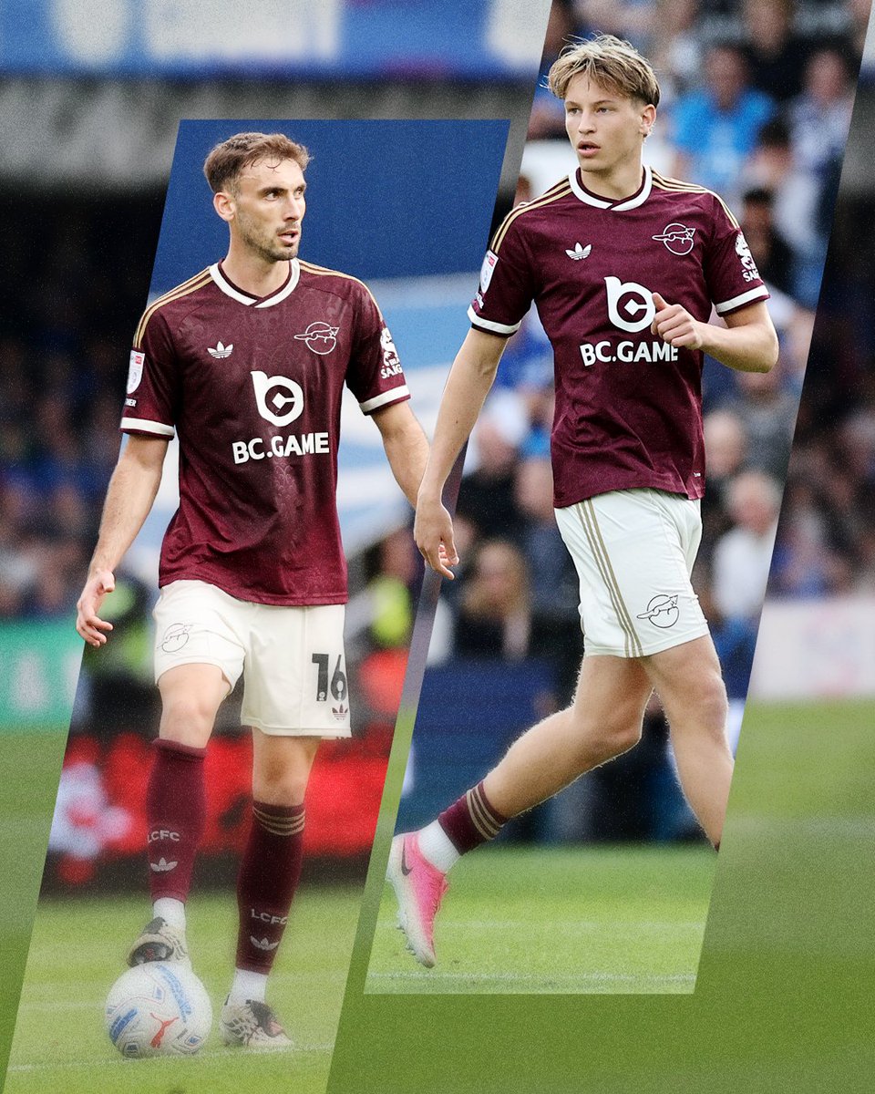 LCFC's tweet photo. First Foxes action for two debutants in our backline during #SPCLEI 🙌 https://t.co/YbG3Br7qpM