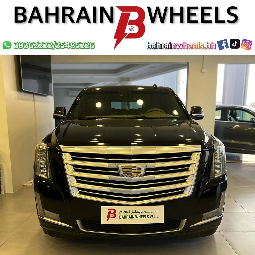 RachelVallsmps's tweet photo. 2018 Cadillac Escalade for sale 
190, 000 KM 
Price: Call or message 

Easy installments available. Park &amp; Sell service offered at our secure, monitored location. https://t.co/o9e4OHFIjs