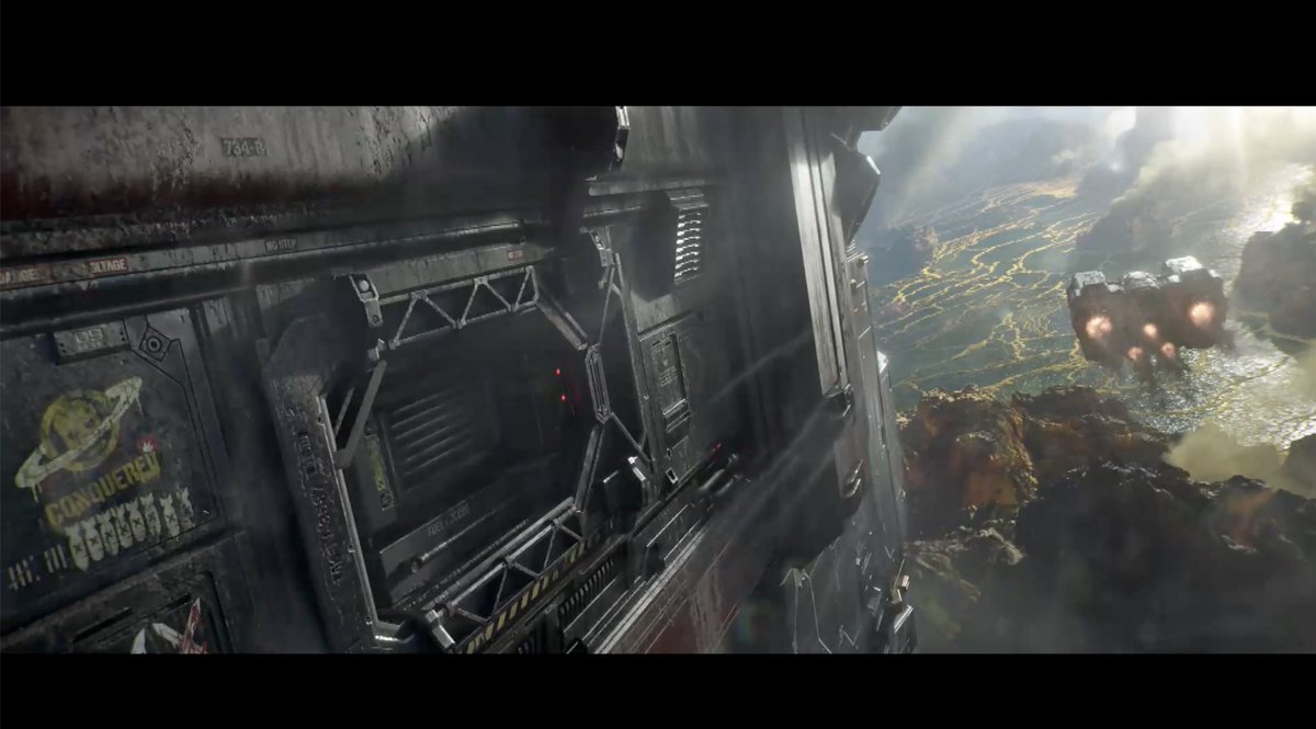 charlieINTEL's tweet photo. Starcraft Open World Shooter title announced 

Launching in 2030 https://t.co/2rCRooryxs