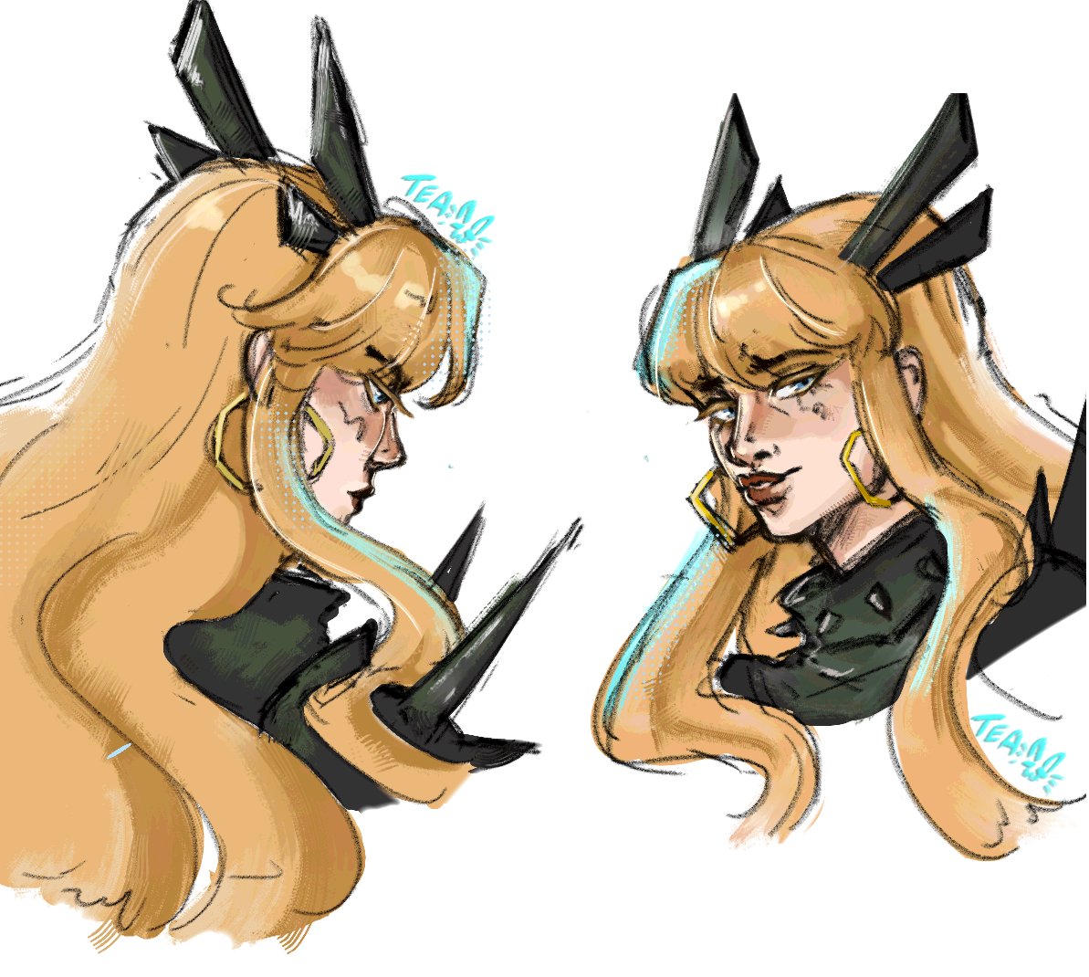 NightBubbly's tweet photo. Just some quick doodles of magik

#magik #MarvelRivals https://t.co/QvvBCF0qCZ