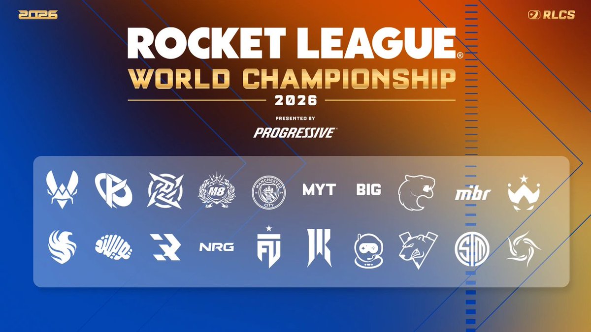 Cuse_Esports's tweet photo. RL World Championship 2026 WATCH PARTY
Official Watch Party in partnership with @RocketLeague @RLEsports 

🎁 Giveaways
🍿 Snacks
📺 Big screen action

📅 Sept 20 | 🕝 2:30-4:30 PM
📍 Schine Student Center Atrium

Pull up &amp; cheer loud! 🔥 

#RLCS #RocketLeague #EpicPartner https://t.co/KY6zo3qhfM