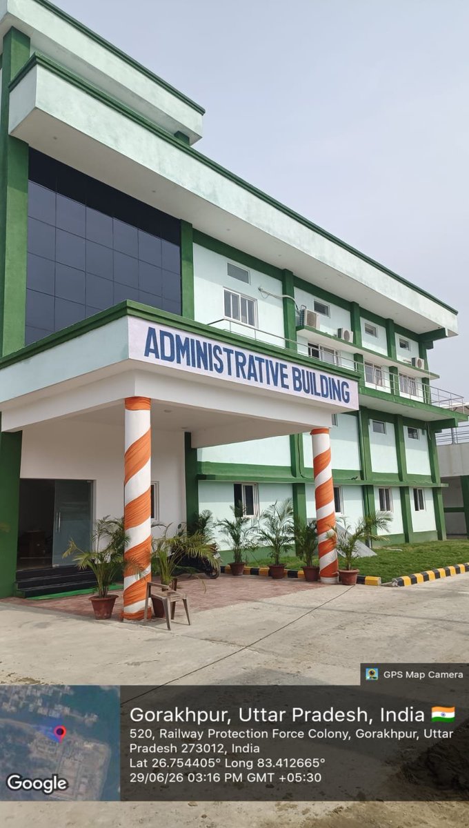 DivisionUpjn's tweet photo. Gorakhpur’s largest 38 MLD Sewage Treatment Plant (STP) till date, constructed under AMRUT 2.0 for the Gordhaiya Nala Project." https://t.co/4Asba0kN2m