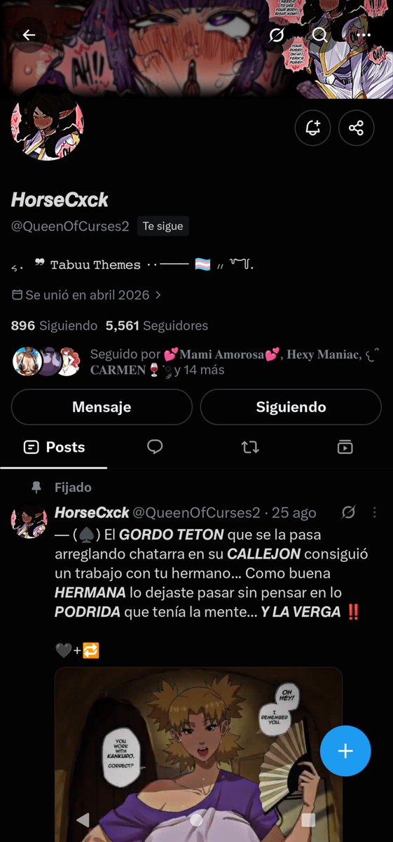 G00ner_Proxy's tweet photo. || Alv ya me alcanzó. . . https://t.co/zy5EsuZScA