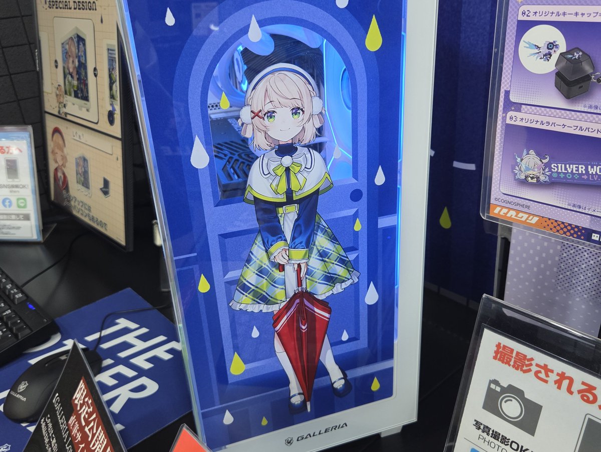 tu_chi_man's tweet photo. ガレリアPC見てきた！ https://t.co/5AJbCb4VR0