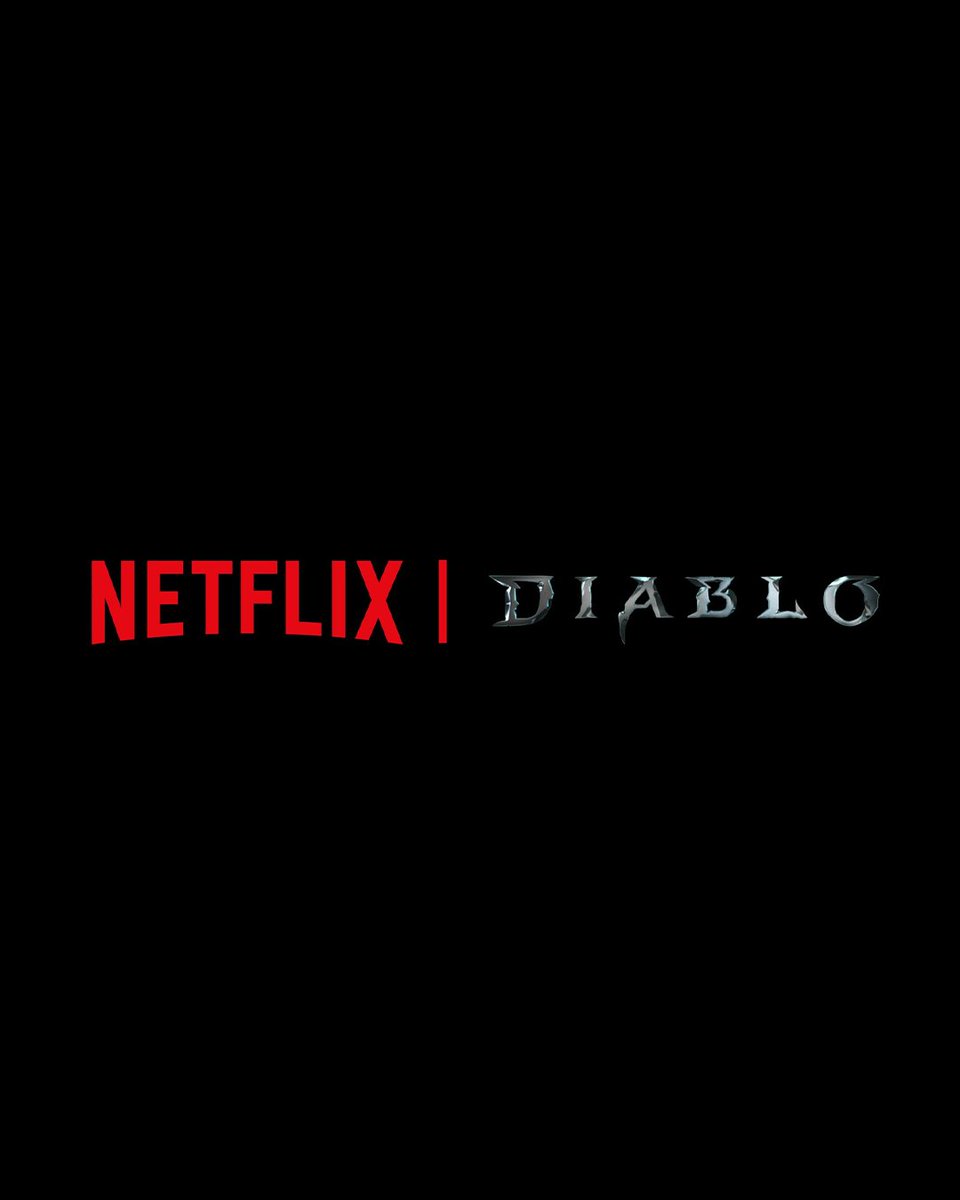 DiabloBrasil's tweet photo. Estamos muito empolgados em compartilhar que estamos desenvolvendo uma nova série de animação de Diablo com a Netflix. https://t.co/Oog75QxtOj