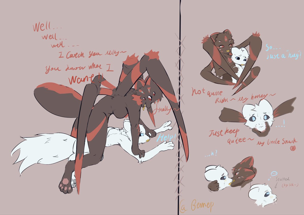 veteryaum's tweet photo. milky X velvet
just a hug？
#gunsaw #casualtiesunknown 
Translate…
sorry… I'm not native English speaker
there are some problems in my text… https://t.co/FlhSTZZVYr