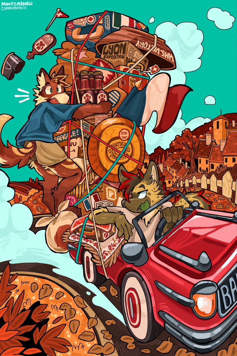 MintCashew's tweet photo. ROAD TRIP! https://t.co/G44fZQMqLa