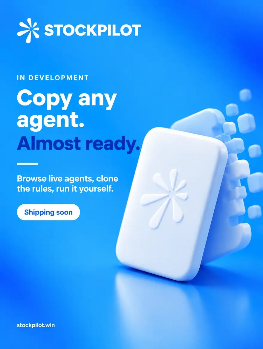 stockpilot_'s tweet photo. Copy anyones bot is in progress. https://t.co/n32TZoYTOo