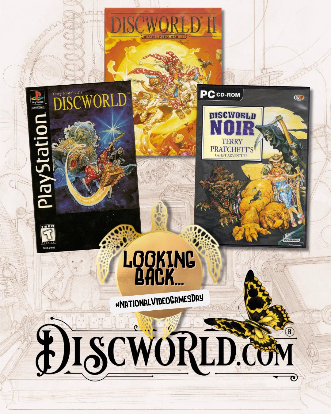 Discworld on X: 