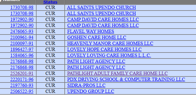 pdxneedschange's tweet photo. @Cambriabear1 @oregoncitizen_ An intriguing address 1802 NW Bella Vista Ave, Gresham, OR 97030 - Ownership associated LLC's include: https://t.co/JSQOJar8PD