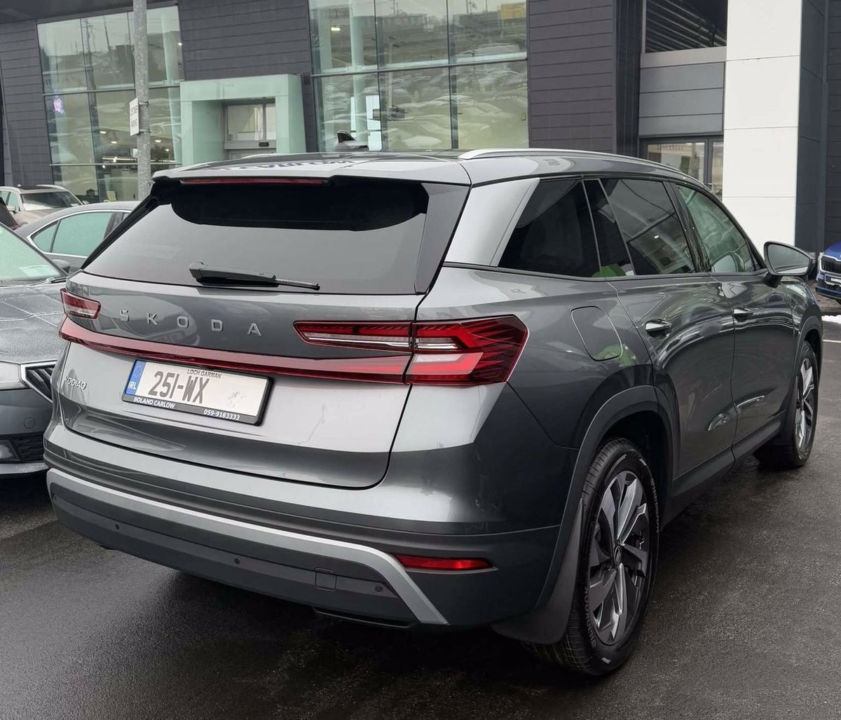 KevenJanow's tweet photo. This stunning Skoda Kodiaq Selection+, handed over by Ben, is on its way to its new owner in Wexford. Thank you for choosing Boland Skoda, and best of luck with your new car! https://t.co/Hw2FCImaD9