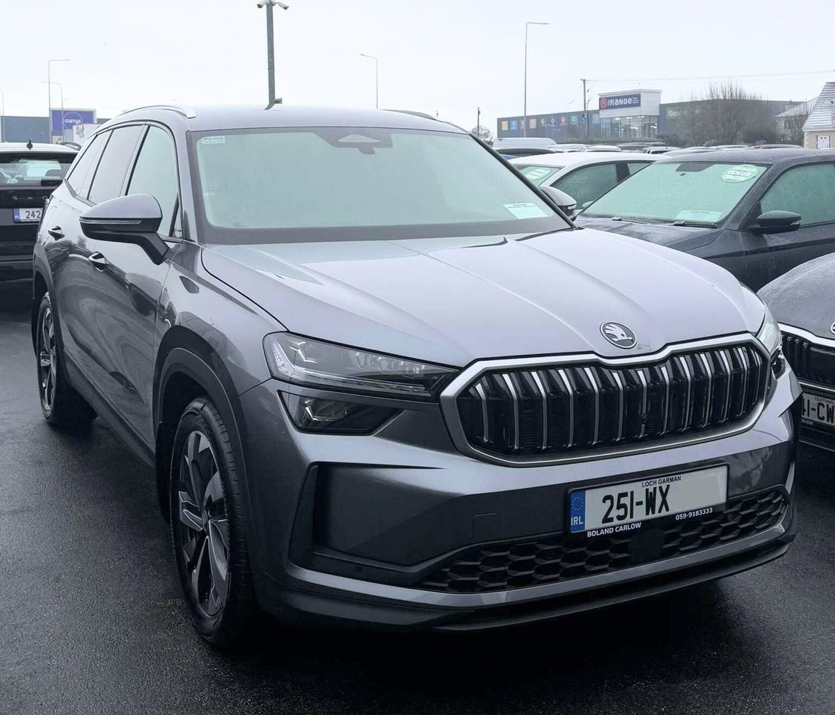 KevenJanow's tweet photo. This stunning Skoda Kodiaq Selection+, handed over by Ben, is on its way to its new owner in Wexford. Thank you for choosing Boland Skoda, and best of luck with your new car! https://t.co/Hw2FCImaD9