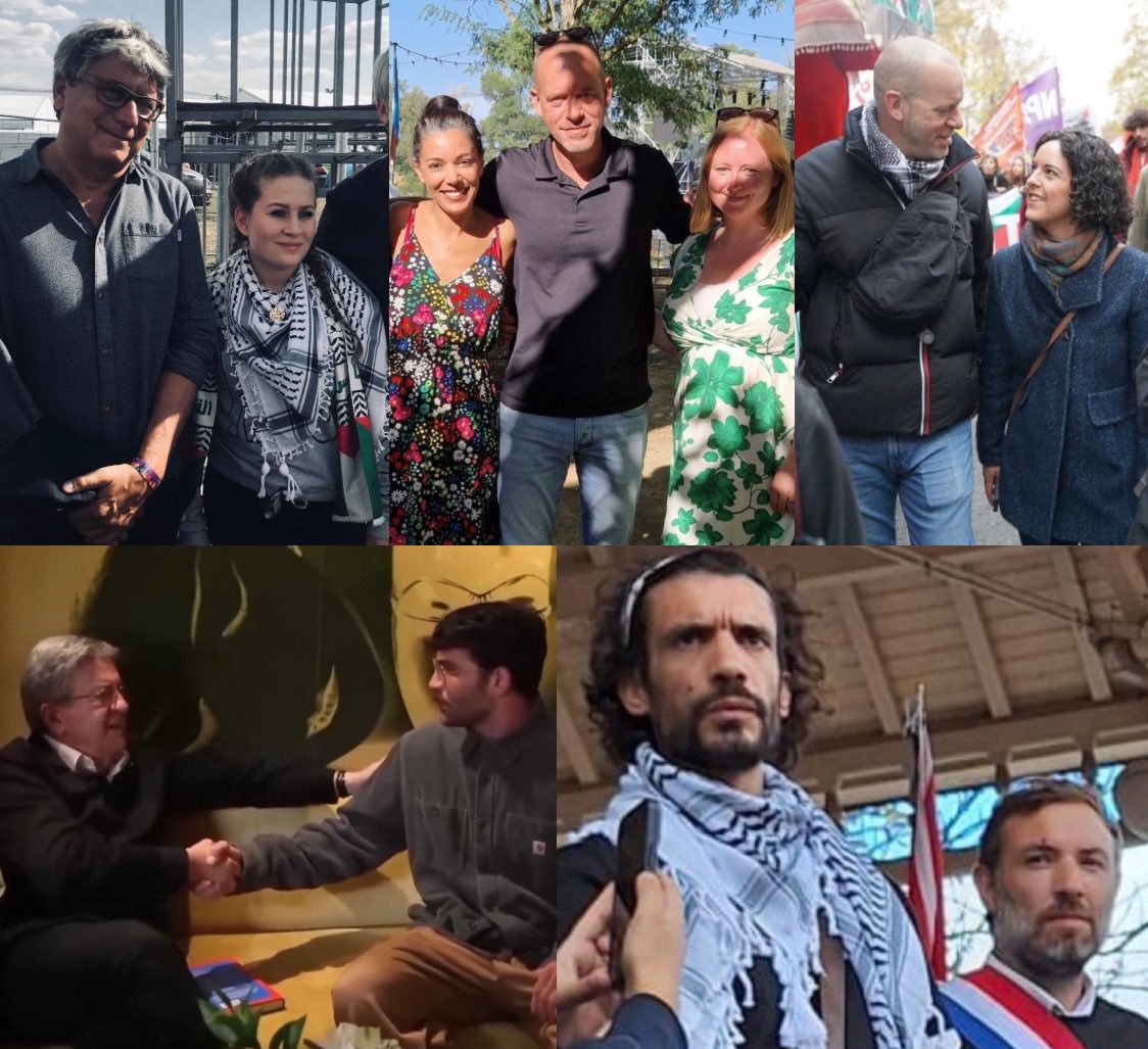 ExCretinDeGch's tweet photo. @BastionMediaFR Mariam Abou Daqqa, Ali Alaraj, Salah Hamouri, Elias d’Imzalène, Omar Alsoumi, Kozo Okamoto...
LFI a plusieurs fois affiché sa sympathie pour le terrorisme.
En revanche, elle refuse de qualifier le Hamas d'organisation terroriste. https://t.co/1sAQ4Ngmk5