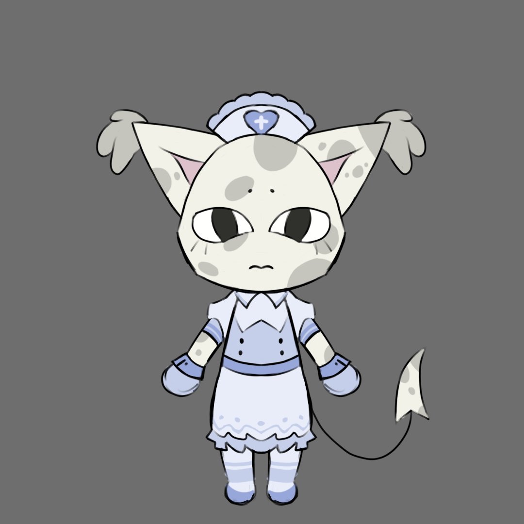 Violet_Moth1's tweet photo. "Agent in Nurse's Clothing" Head Nurse skins idea!
#HeadNurse #headnurse #AnimalHospitalAnomaly https://t.co/deTejMSOoH