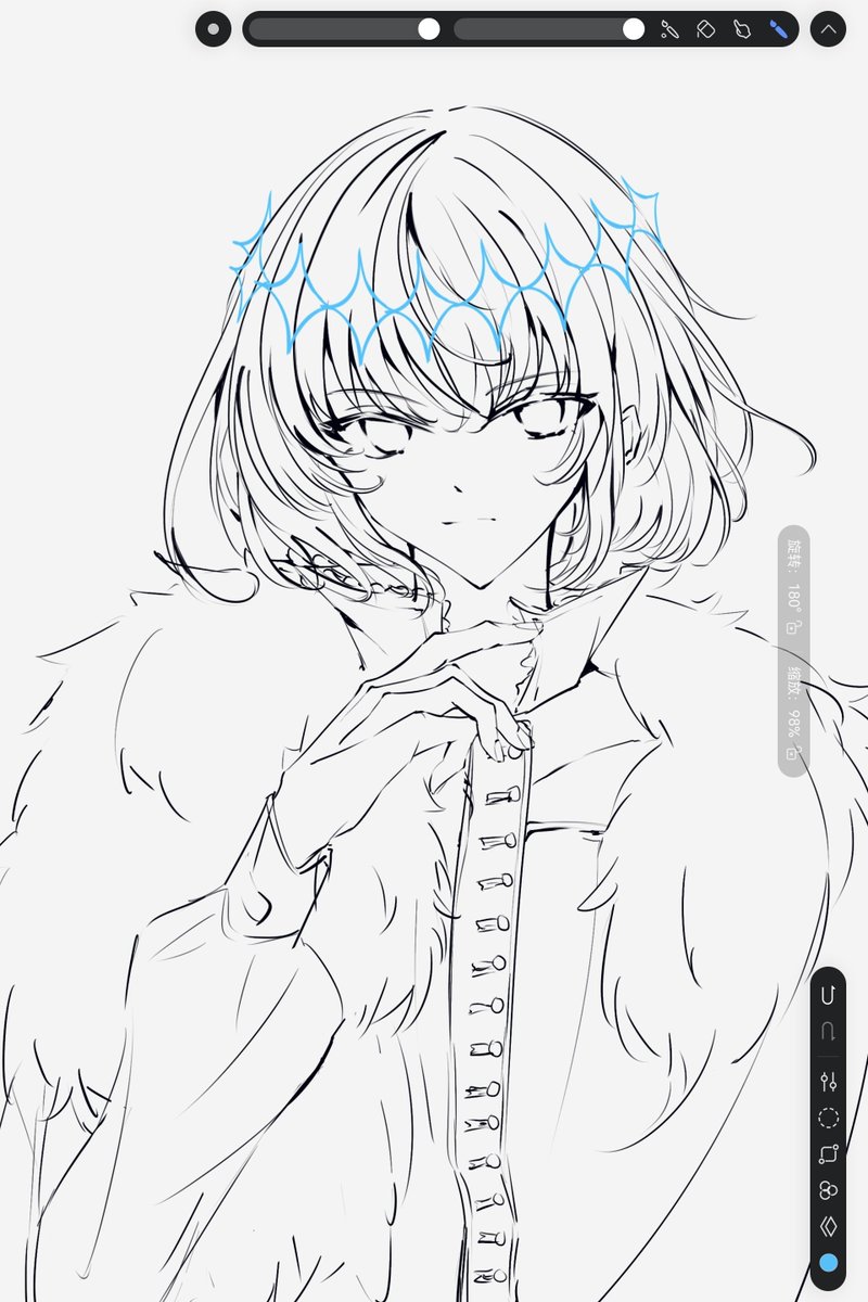 T_MOpera0's tweet photo. wip https://t.co/Sb9MG3uiG1