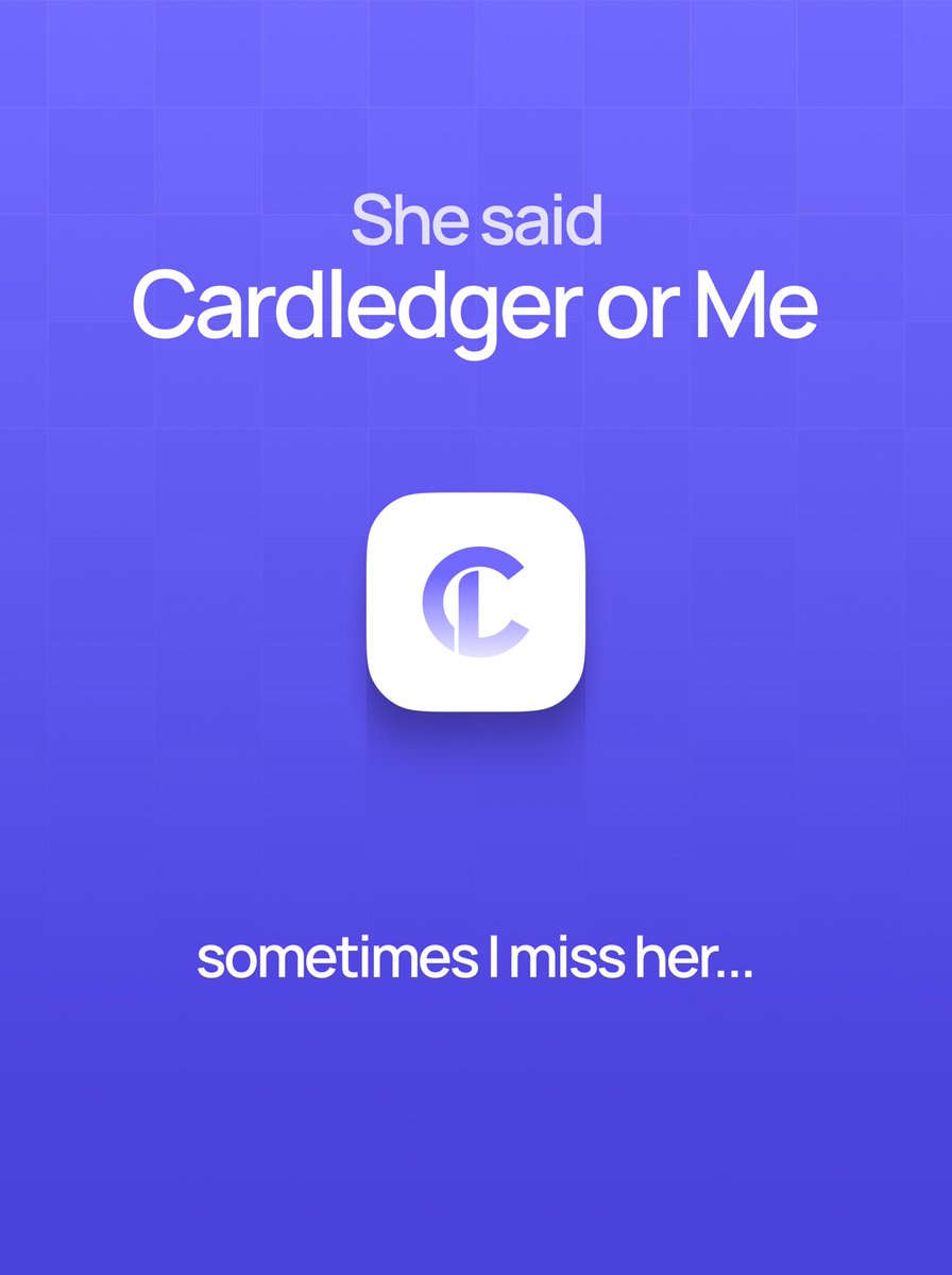 useCardLedger tweet picture