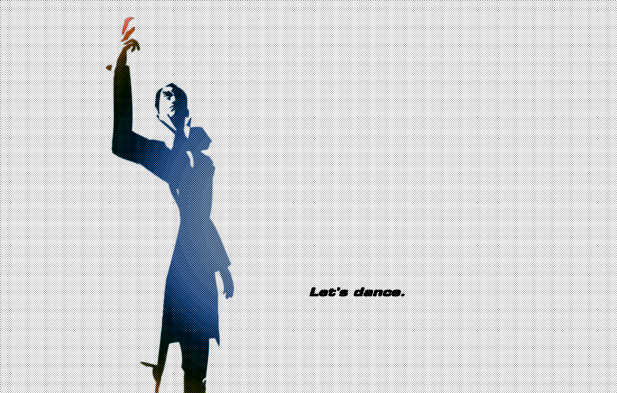 Kunlan7's tweet photo. Friday night #letsdance 
#killer7 https://t.co/KIv5bTgNsl