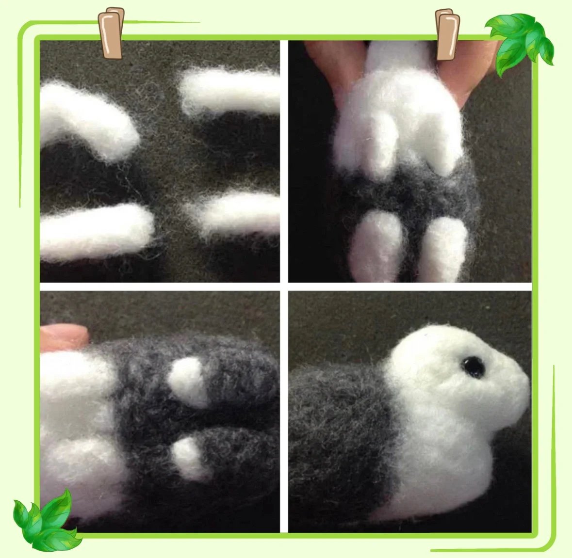 airlh670050's tweet photo. Got my new knitting kit today! Already working on a tiny wool rabbit—super cozy and therapeutic craft day ， https://t.co/jbFkjj1Ofa