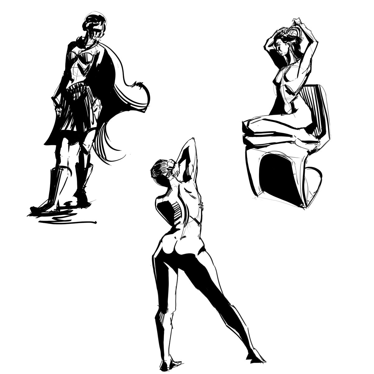 bobczh's tweet photo. Another day of practicing poses. Day 4. https://t.co/pzpDY9imla