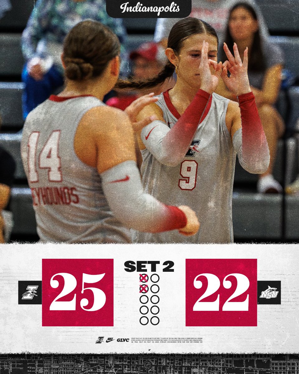 UIndyVball's tweet photo. Two down!! https://t.co/YG2k7Wy1tj