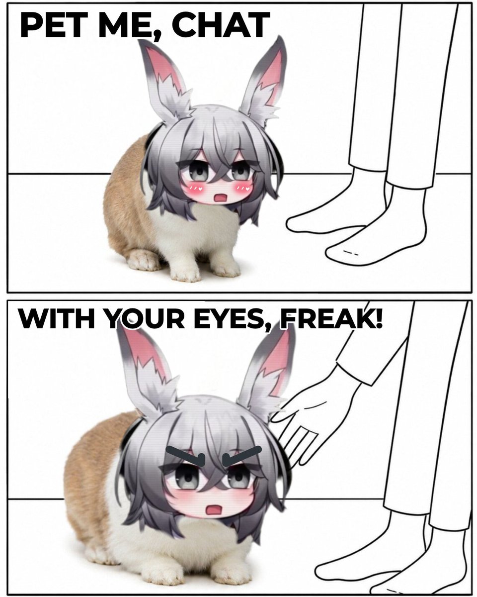 Uncle_Johan's tweet photo. Pet the boshii
#Vtuber #Memes #Twitch #BoshiiTime https://t.co/suCQxCJVSF