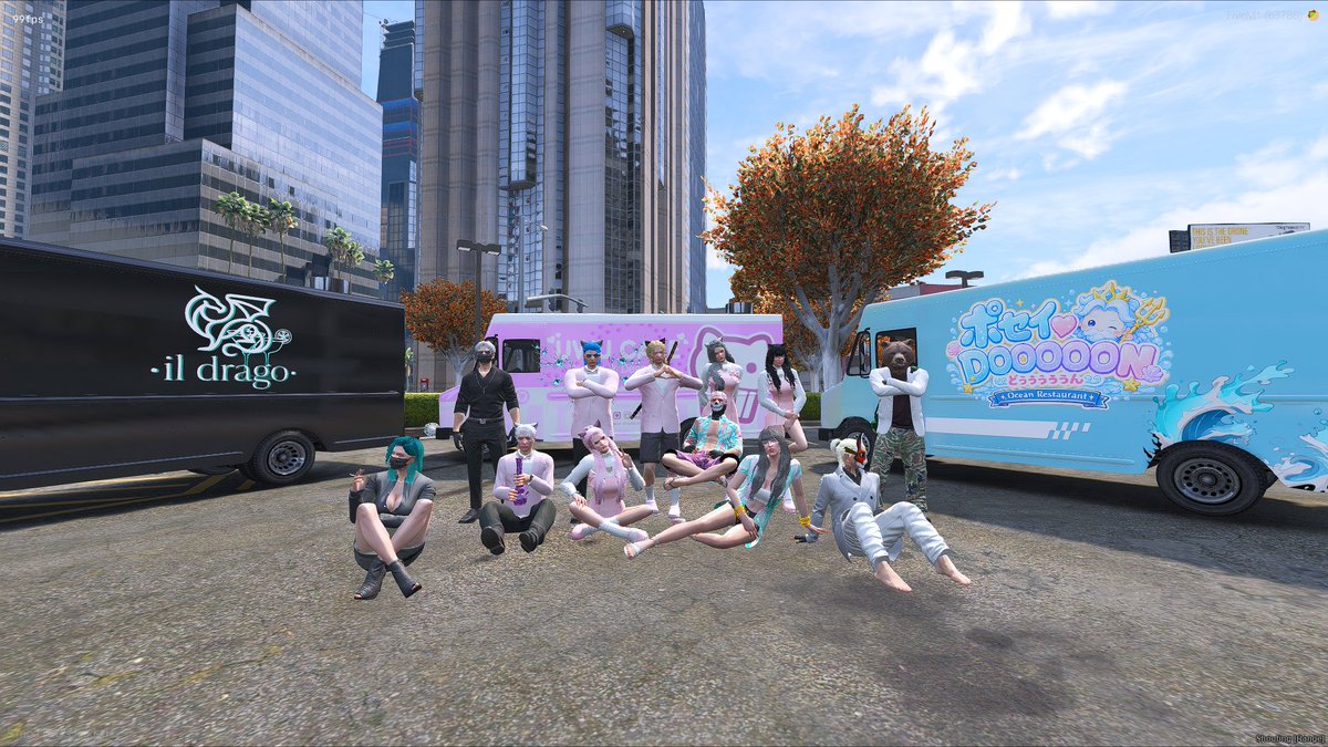 Lega_City's tweet photo. 【βテストありがとうございました‼️】

すぐにまた会いましょう‼️
楽しかった～～～👁️👄👁️🎵

LegaCity運営一同

#LegaCity #FiveM #GTARP https://t.co/4e1e5zCaVe