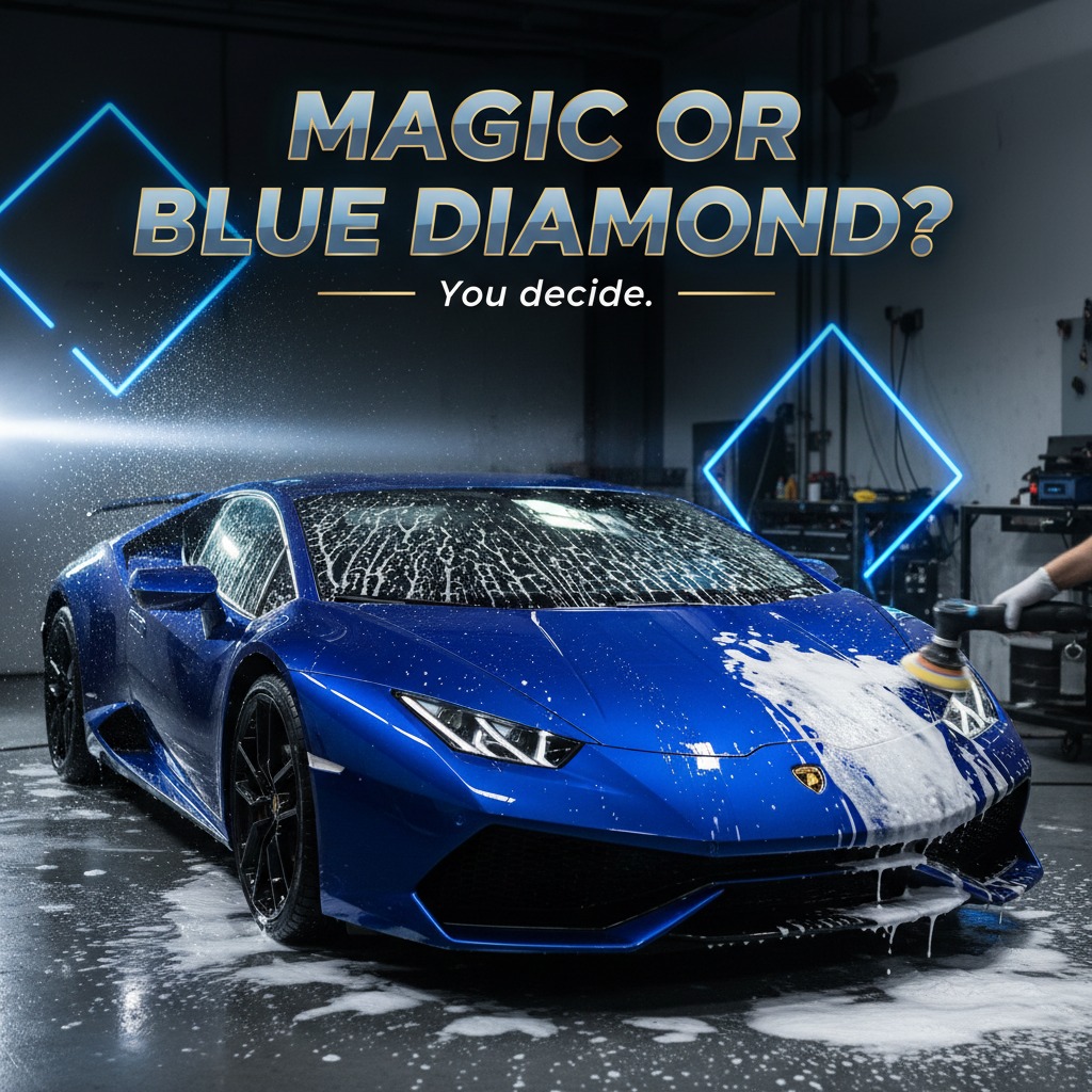 ConchaEversej's tweet photo. Your paint takes hits you don’t see: swirls, dust, brake film. Want a quick before-and-after check on what detailing can fix? Comment below. https://t.co/OiqFvQQ5q2