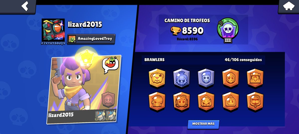 KaL_0303's tweet photo. @madmarashi ojalá dejaran reportar en los eventos temporales, como el de la skin nueva.
me tocaron 2 subnormales que se la pasaron trolleando.
el lizard se llevó un angelo en balón brawl ☠️ y mi otro compañero se rindió. y en la otra simplemente era pésimo. no se notan los 31 prestigios https://t.co/J7wKyZxbQS