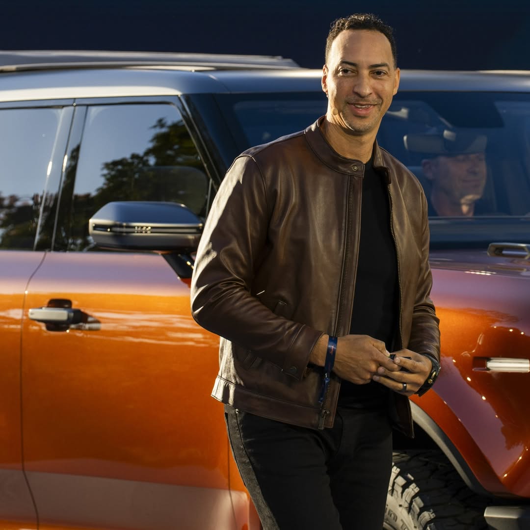 AmadaFilaseknh's tweet photo. Chris Benjamin, Scout Motors’ Head Designer, joins Auto Trends to discuss what’s next. Airs Wednesday and Thursday on 141. https://t.co/cXMEqKk3ld