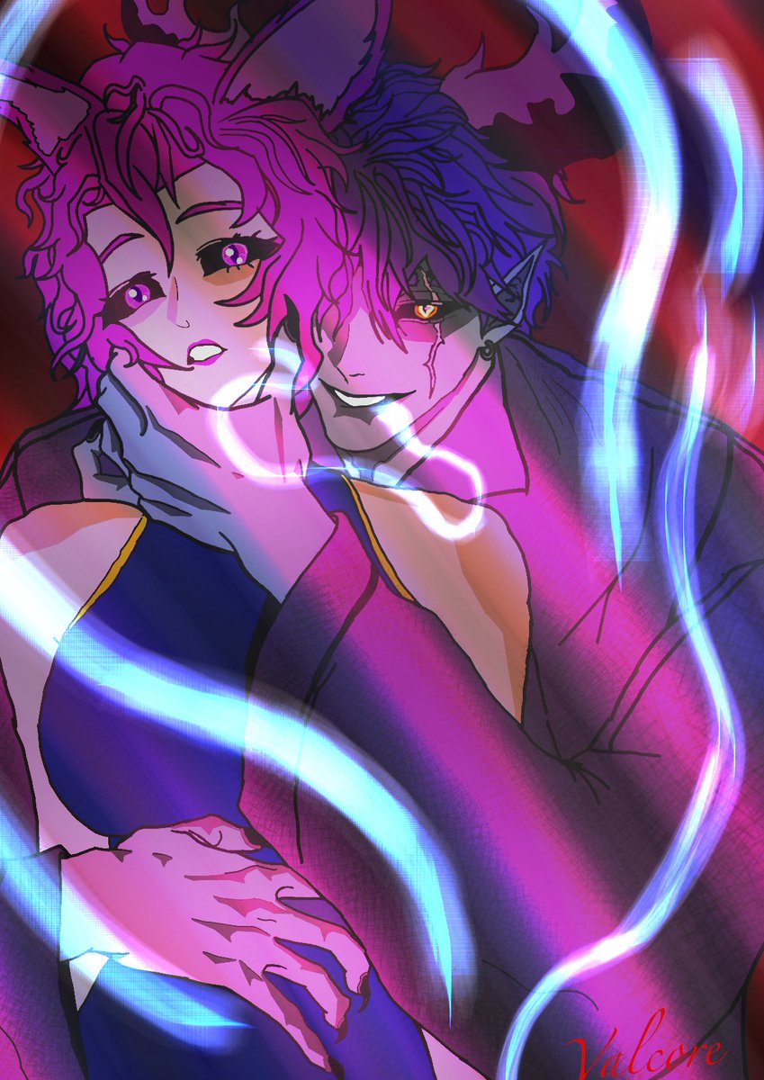 VALCORE_VT's tweet photo. @RedclawDraws Good Afternoon 
My name is Valcore Morningstar
I am a Nephilum Vtuber, an immortal being running an organization who slays Corrupt entities.

I am on temp leave cause of an upcoming surgery so when I return I cannot wait to watch your opinion
Thank you~🥀
(More design in replies) https://t.co/fXLfUXoRRT