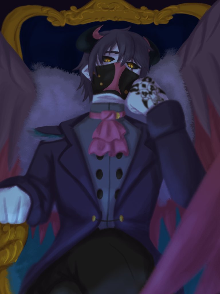 VALCORE_VT's tweet photo. @RedclawDraws Good Afternoon 
My name is Valcore Morningstar
I am a Nephilum Vtuber, an immortal being running an organization who slays Corrupt entities.

I am on temp leave cause of an upcoming surgery so when I return I cannot wait to watch your opinion
Thank you~🥀
(More design in replies) https://t.co/fXLfUXoRRT