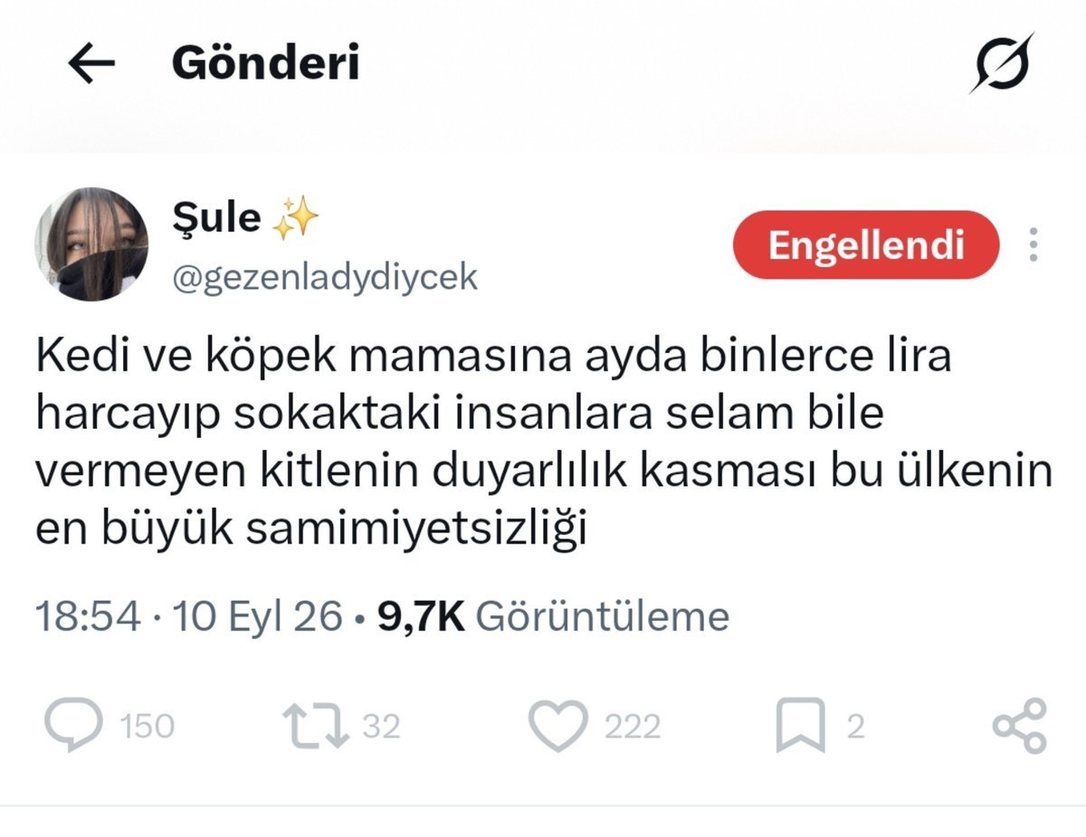 soogillerden's tweet photo. Sokaktaki insan gerçekten insansa selam da verilir sohbette edilir..Ama 2 gr faydası olmayan asalaklar açığını arayıp arkandan konuşmak için zaman kolluyorsa ben ne selam veririm ne yüzüne bakarım...En azından bir masumun boğazından 2 lokma geçiyor da için rahat ediyor.. https://t.co/IfT3w9HKL4