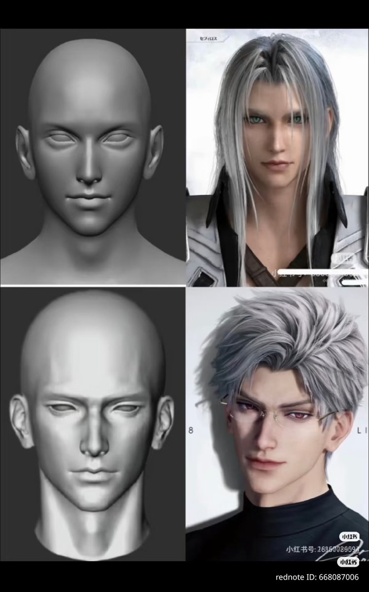 Jas_eni09m's tweet photo. Idk dude maybe it was really just the white hair and the villain vibes, also both of them are XNTJs, they're both cool and sexy asf too https://t.co/5ArhBNi5h6