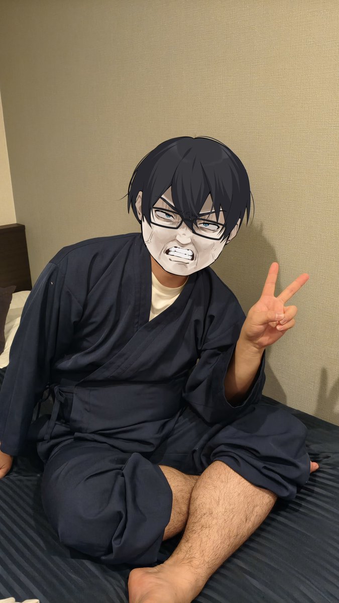 TTIIGGII's tweet photo. いぇーい、オタクくんみってる〜？？？
のときのうみてぃじinホテル https://t.co/rRjRo2zWgN