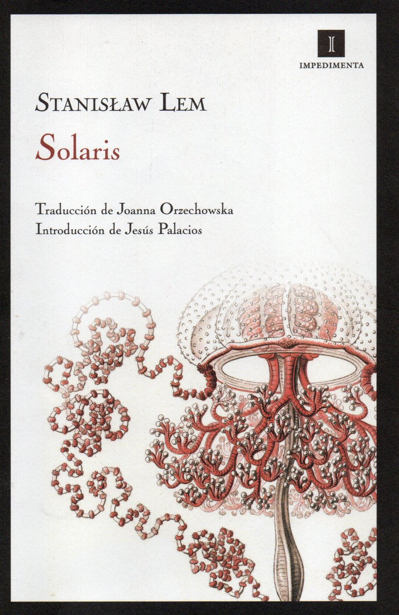 OrlandoMejaRiv1's tweet photo. Stanislaw Lem nació el 12 de septiembre de 1921. Es, para mí, el mejor escritor de ciencia ficción de todos los tiempos. No solo por su calidad narrativa, sino por la hondura conceptual y epistemológica. Solaris, su obra maestra, es una novela inasible y, por ello, inagotable. https://t.co/iANM6uYkH4