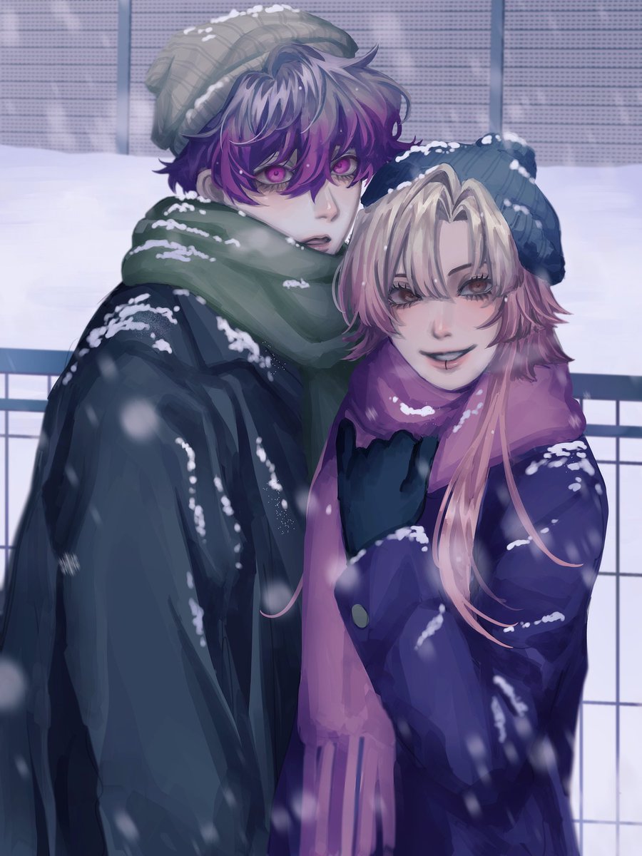teikosita's tweet photo. Art by @ itz_yuko_i.d in instagram ! !

Snowy day . . . (´-ω-`)

#yumetwt #nsvi #nessvi #ness #bllktwt https://t.co/HARJfHiwgJ